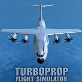 Icono de Turboprop Flight Simulator 3D